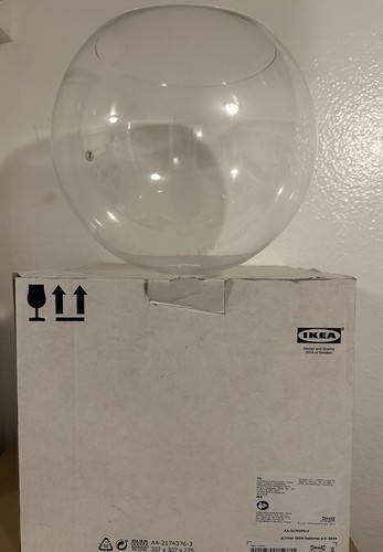Ikea jakobsbyn clear glass - clear,