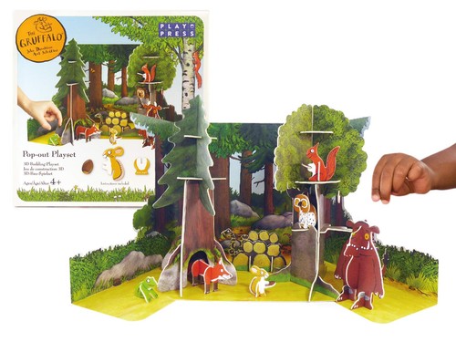 Playpress the gruffalo pop out - the,