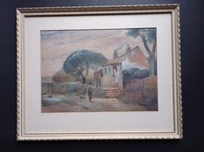 old original watercolour