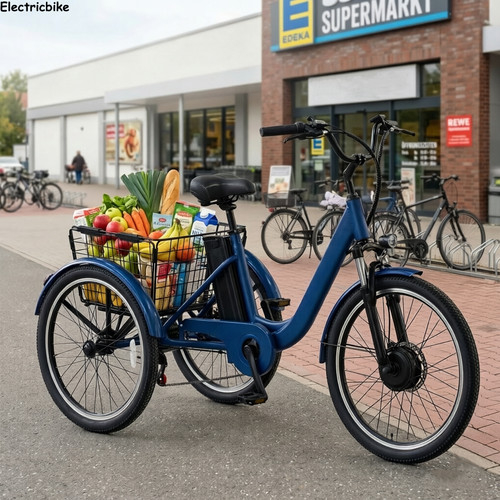 Electric tricycle inch - 24,