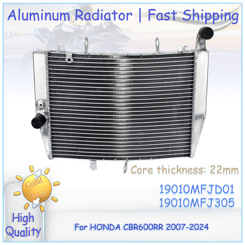Performance aluminium radiator - aluminium,