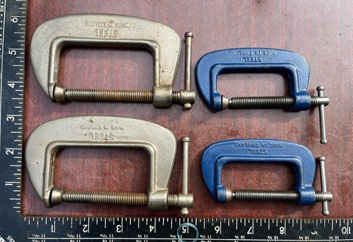 Record clamp junior 2 - record, 2"