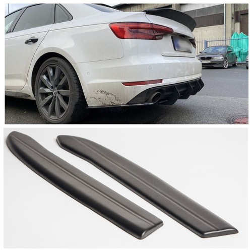 Audi rear bumper side - rear,
