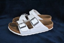 White double strap Milano