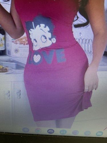 Betty boop nightdress - boop, 16