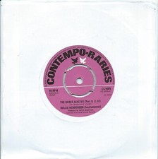 Willie Henderson:The dance master (Part 1) & (Part II):UK Contempo:Re-Issue