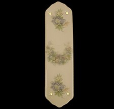 Ceramic Door Finger Plate Heritage Design (Each)