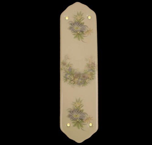Ceramic door finger plate - finger,