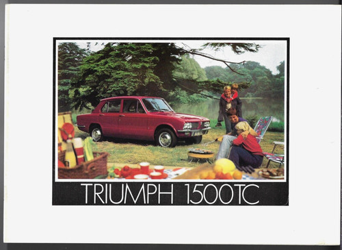 Triumph 1500 1973 uk - 1973-75,