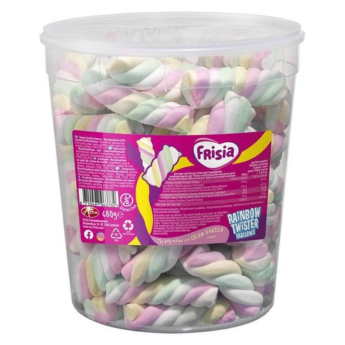 Frisia marshmallow rainbow - marshmallow,