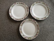 3 x Wedgwood Imperial