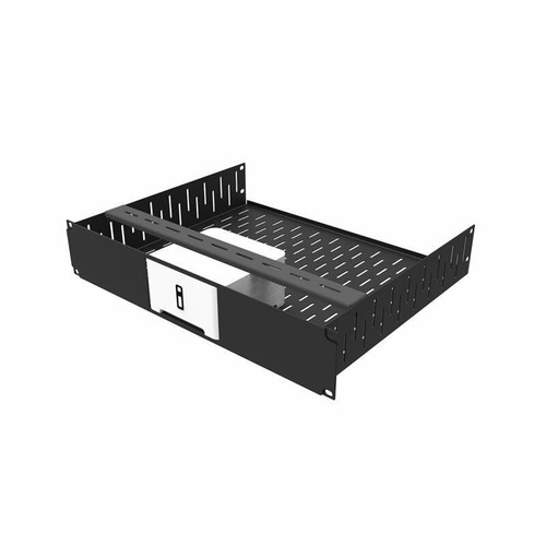 Vented rack shelf - rack,