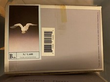 Lladro Figurine Landing Crane 