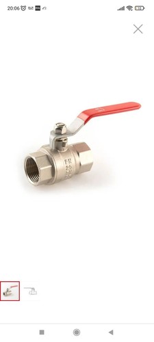 Bsp brass ball valve - valve, with