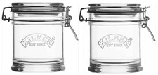2 PACK Kilner Clip Top Round