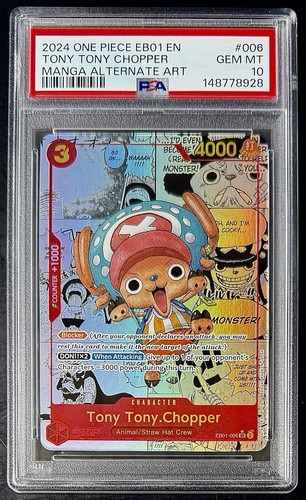 Psa one piece - 10, sr*