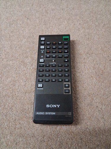 Genuine sony remote control - sony,