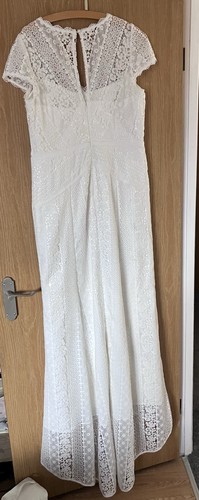 Monsoon wedding dress size - monsoon,
