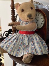 Chiltern 1930s  Mohair Teddy