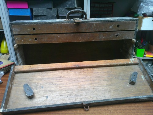 Vintage wooden carpenters - -,