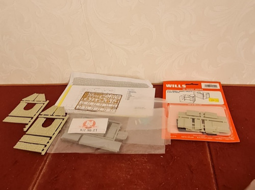 Gauge plastic brick work - 00,