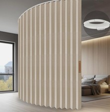 Ceiling Track Accordion Room