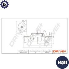 FUEL FILTER DP1110.13.0010 FOR FIAT SIENA PALIO/Weekend STRADA/Pickup 1.4L 4cyl