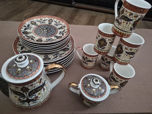 Vintage moroccan dinner - moroccan, set