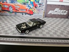 Johnny Lightning 1970 PLYMOUTH Hemi Cuda Barracuda w flames 1:64 Metal Base VGC