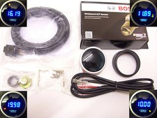 RSR Broadband Lambda Display + Probe Bosch 4.9 LSU Wideband Gauge 16V VR6 Turbo