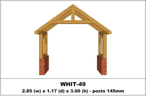 European oak porch kits - european,