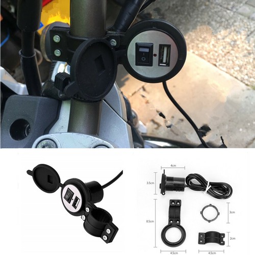 12v motorcycle usb charger - motorcycle,