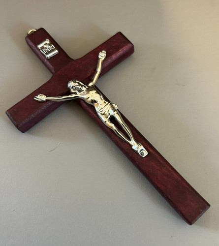 Small hanging crucifix - hanging, cross