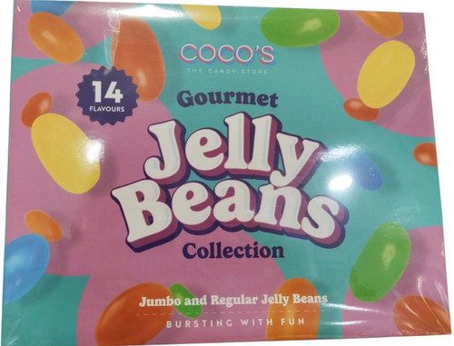 Coco gourmet jelly beans - gourmet,