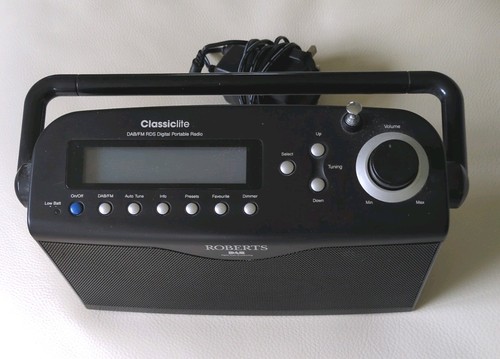 Roberts classiclite dab - classiclite, fm