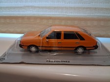 1:43 FSO Polonez 5 Door Orange