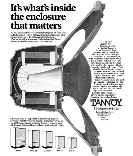 Tannoy berkeley dual - 15",