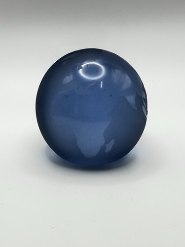 Vintage cobalt blue glass