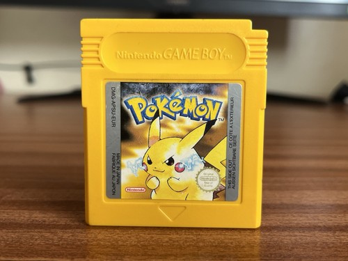 Pokemon yellow nintendo - pokemon,