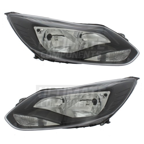Ford focus headlights - focus, mk3