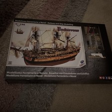 OcCre Endeavour Wooden Ship