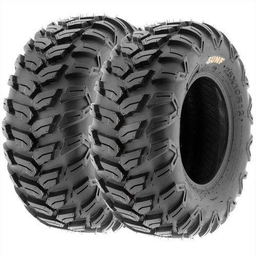 Sunf a043 tyres 25x10x12 - tyres, 6-ply