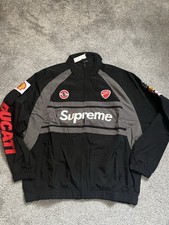 Supreme x Ducati Track Jacket