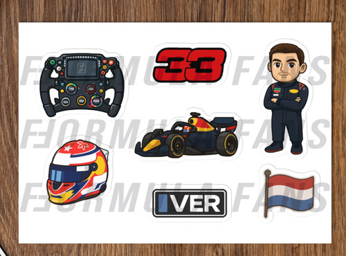 Max verstappen formula - verstappen, 1