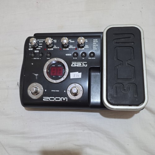 Zoom guitar effects - effects,