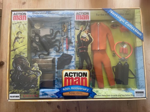 Vintage action man - vintage, 40th