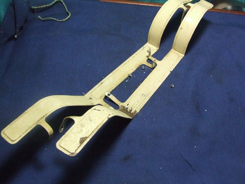 Mamod car running boards - car,