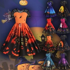 Halloween Womens Gothic Witch