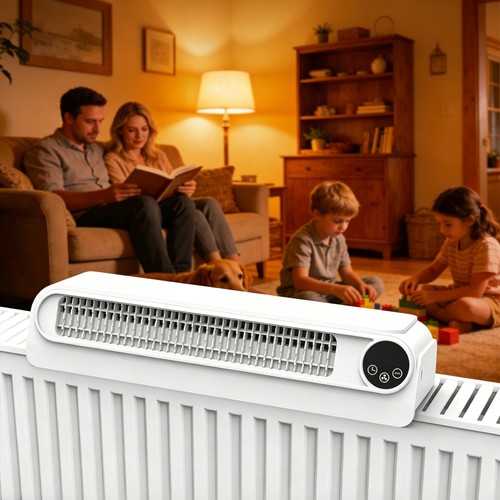 Radiator fan 230v smart - radiator,