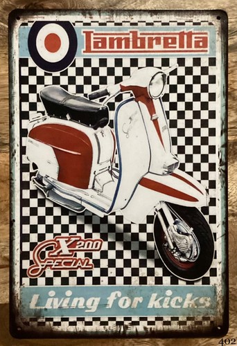 Lambretta scooters retro - lambretta,